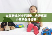 夫妻离婚小孩子跟谁，夫妻离婚小孩子跟谁抚养