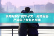 离婚后房产成年子女，离婚后房产成年子女怎么继承