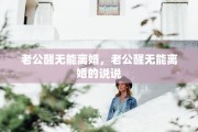 老公醒无能离婚，老公醒无能离婚的说说