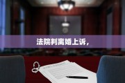 法院判离婚上诉，