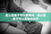 老公是傻子可以离婚吗,老公是傻子可以离婚吗知乎 老公是傻子可以离婚吗,老公是傻子可以离婚吗知乎