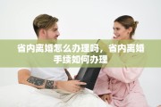 省内离婚怎么办理吗，省内离婚手续如何办理