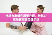桂林办离婚在哪里办理，桂林办离婚在哪里办理手续