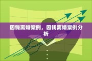 因钱离婚案例，因钱离婚案例分析
