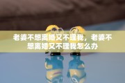 老婆不想离婚又不理我，老婆不想离婚又不理我怎么办