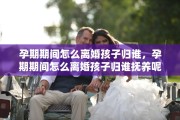 孕期期间怎么离婚孩子归谁，孕期期间怎么离婚孩子归谁抚养呢