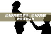 起诉离婚被告被抓，起诉离婚被告被抓怎么办