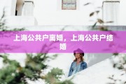 上海公共户离婚，上海公共户结婚