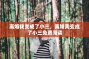 离婚我变成了小三，离婚我变成了小三免费阅读
