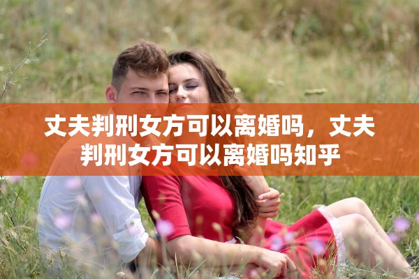 丈夫判刑女方可以离婚吗，丈夫判刑女方可以离婚吗知乎