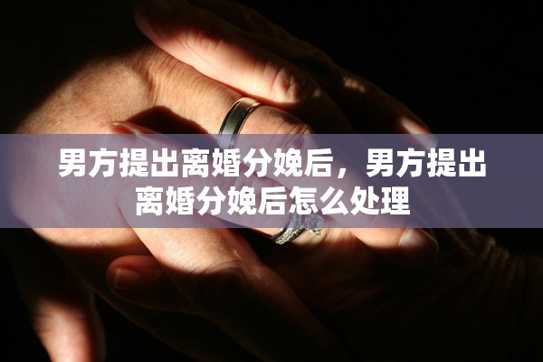 男方提出离婚分娩后，男方提出离婚分娩后怎么处理