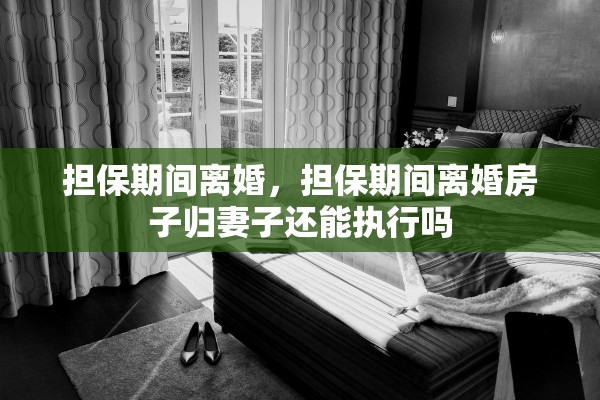 担保期间离婚，担保期间离婚房子归妻子还能执行吗