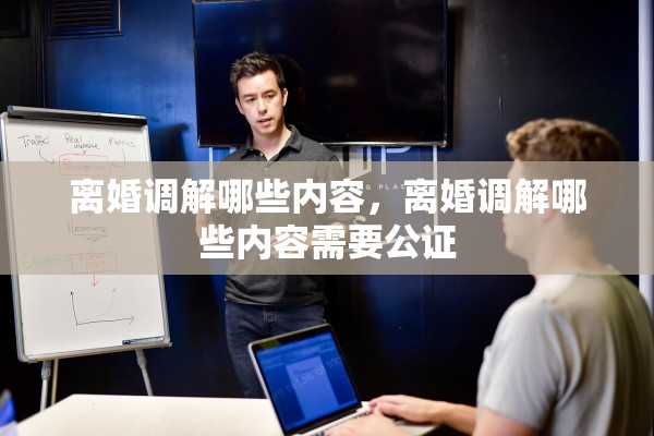 离婚调解哪些内容，离婚调解哪些内容需要公证