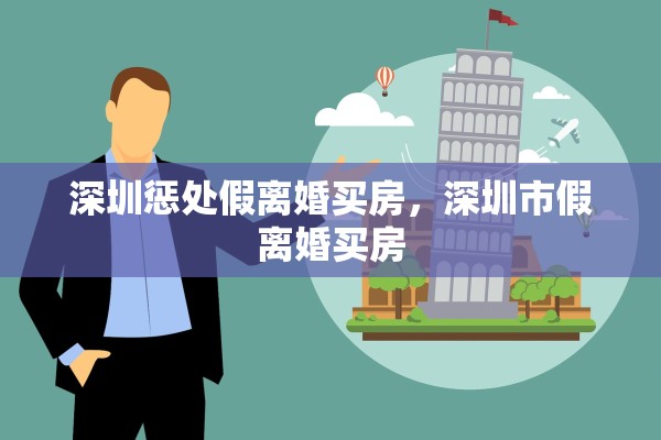 深圳惩处假离婚买房，深圳市假离婚买房
