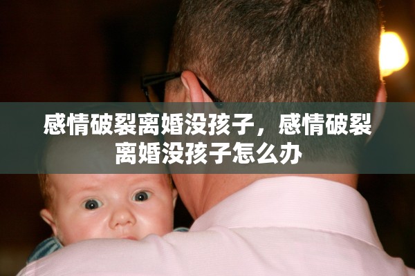 感情破裂离婚没孩子，感情破裂离婚没孩子怎么办