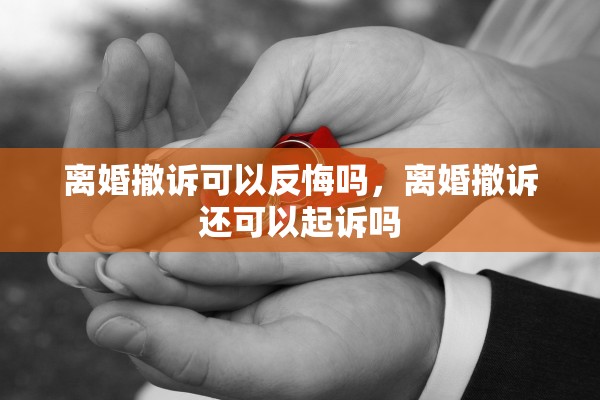离婚撤诉可以反悔吗，离婚撤诉还可以起诉吗