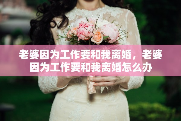 老婆因为工作要和我离婚，老婆因为工作要和我离婚怎么办