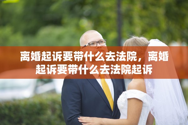 离婚起诉要带什么去法院，离婚起诉要带什么去法院起诉
