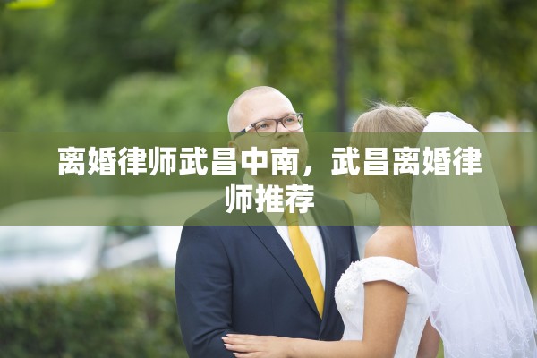 离婚律师武昌中南，武昌离婚律师推荐