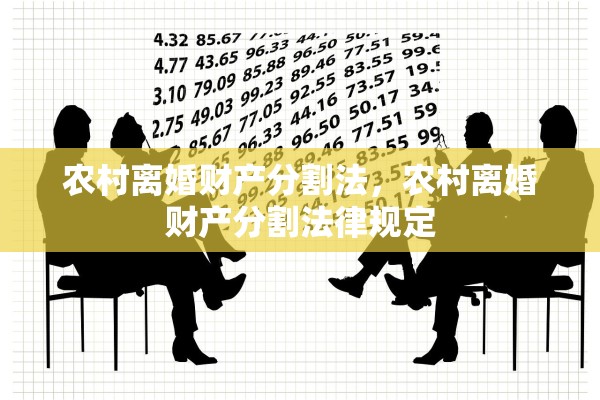 农村离婚财产分割法，农村离婚财产分割法律规定