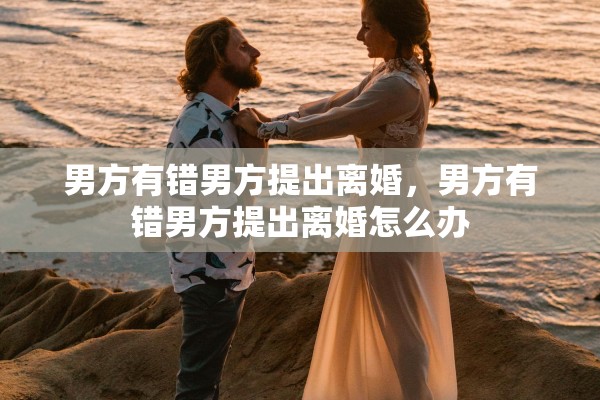 男方有错男方提出离婚，男方有错男方提出离婚怎么办