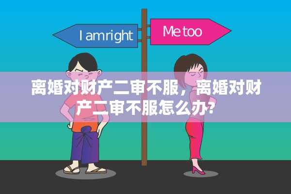 离婚对财产二审不服，离婚对财产二审不服怎么办?
