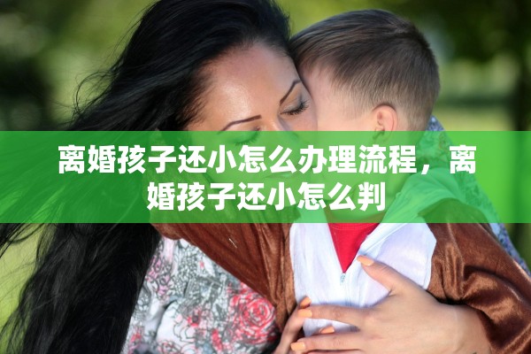 离婚孩子还小怎么办理流程，离婚孩子还小怎么判