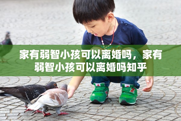 家有弱智小孩可以离婚吗，家有弱智小孩可以离婚吗知乎