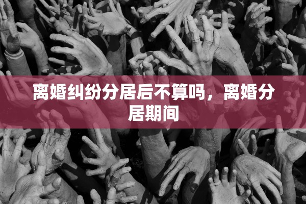 离婚纠纷分居后不算吗，离婚分居期间