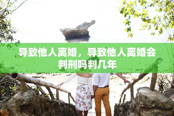 导致他人离婚，导致他人离婚会判刑吗判几年