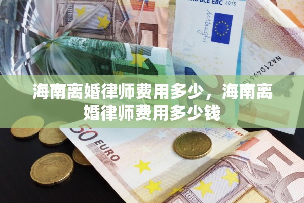 海南离婚律师费用多少，海南离婚律师费用多少钱