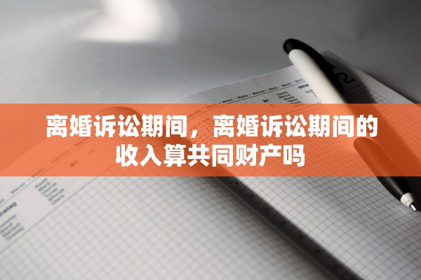 离婚诉讼期间，离婚诉讼期间的收入算共同财产吗