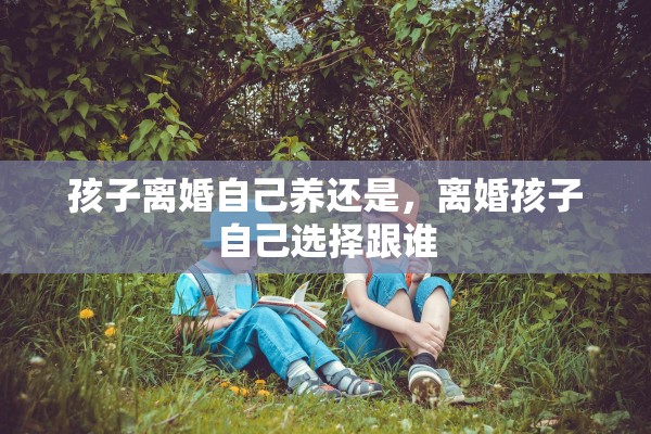 孩子离婚自己养还是，离婚孩子自己选择跟谁