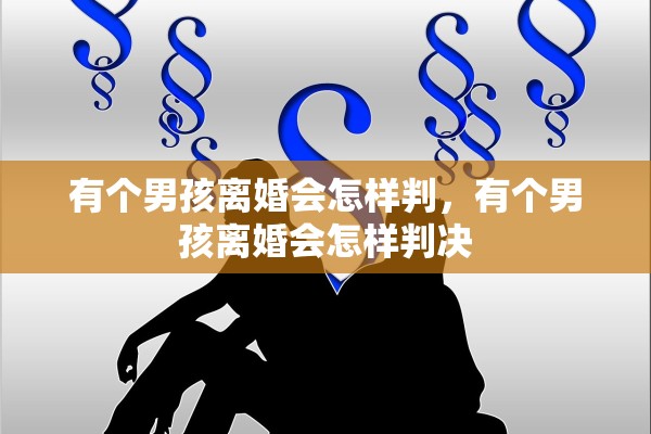有个男孩离婚会怎样判，有个男孩离婚会怎样判决