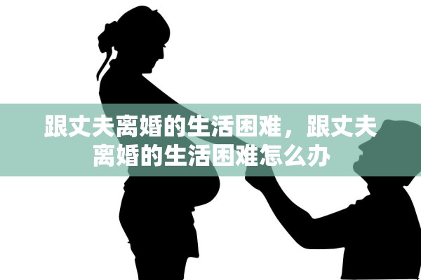 跟丈夫离婚的生活困难，跟丈夫离婚的生活困难怎么办