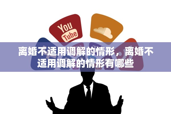 离婚不适用调解的情形，离婚不适用调解的情形有哪些