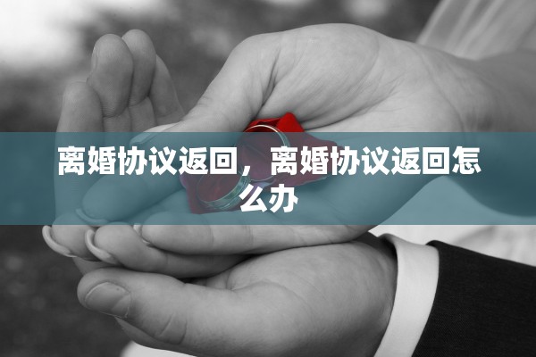 离婚协议返回，离婚协议返回怎么办