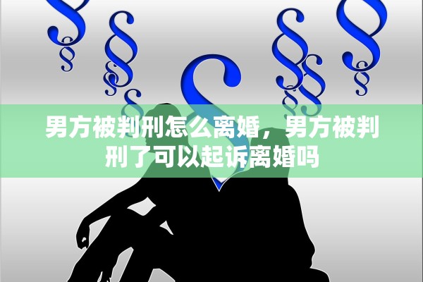 男方被判刑怎么离婚，男方被判刑了可以起诉离婚吗