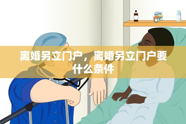 离婚另立门户，离婚另立门户要什么条件