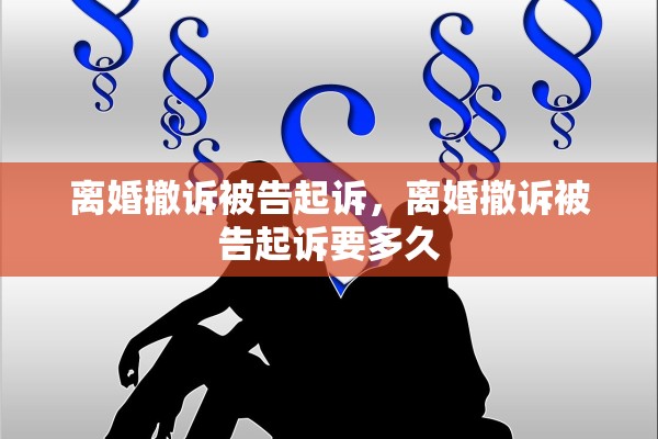 离婚撤诉被告起诉，离婚撤诉被告起诉要多久
