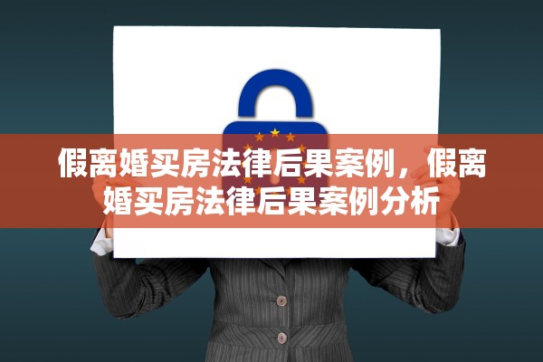 假离婚买房法律后果案例，假离婚买房法律后果案例分析