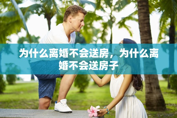 为什么离婚不会送房，为什么离婚不会送房子