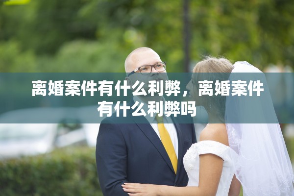离婚案件有什么利弊，离婚案件有什么利弊吗