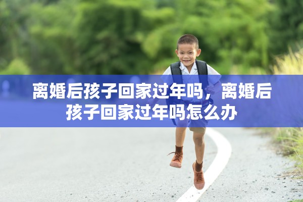 离婚后孩子回家过年吗，离婚后孩子回家过年吗怎么办