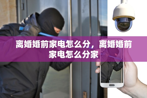 离婚婚前家电怎么分，离婚婚前家电怎么分家