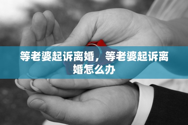 等老婆起诉离婚，等老婆起诉离婚怎么办
