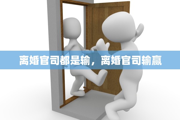 离婚官司都是输，离婚官司输赢