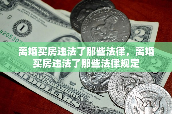 离婚买房违法了那些法律，离婚买房违法了那些法律规定