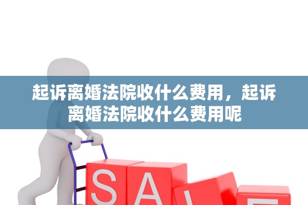 起诉离婚法院收什么费用，起诉离婚法院收什么费用呢