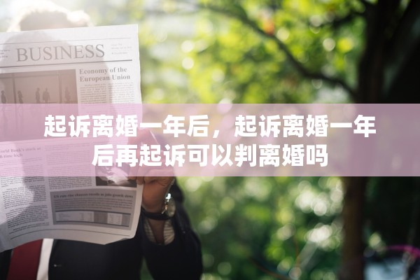 起诉离婚一年后，起诉离婚一年后再起诉可以判离婚吗